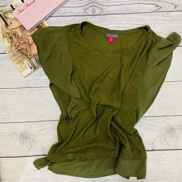 *Free with Purchase* Vince Camuto - NWOT Layered Tee - Picture 2 of 10